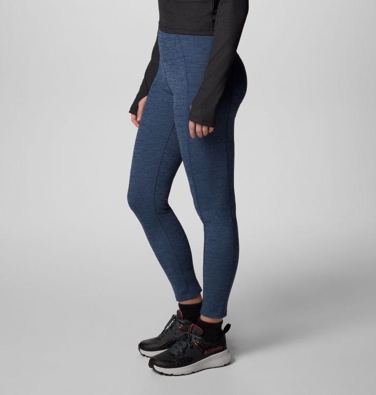 Women's Columbia Hike II Leggings, Color: Nocturnal Heather, image 4