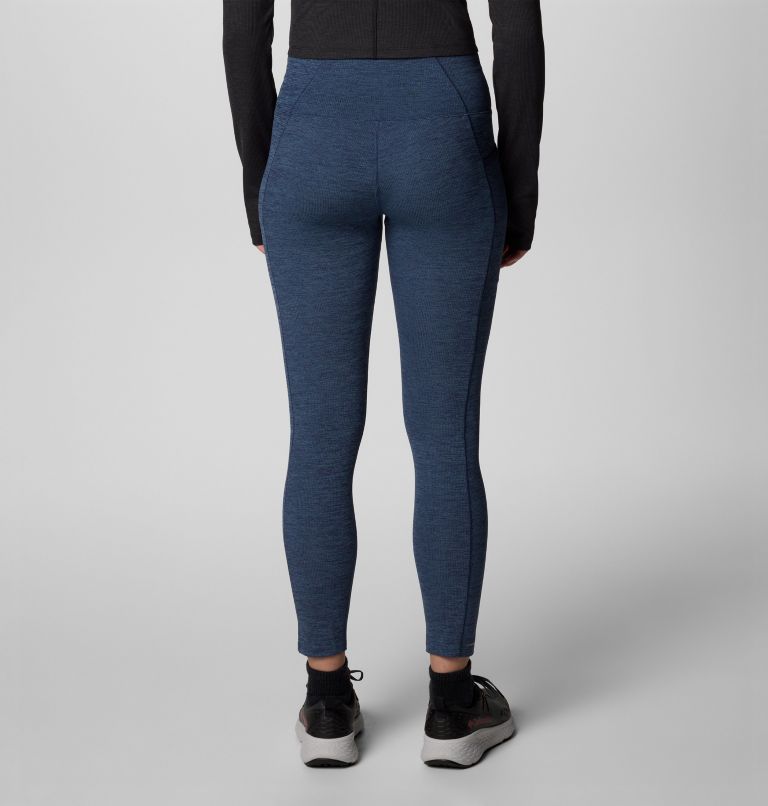 Women's Columbia Hike II Leggings, Color: Nocturnal Heather, image 3