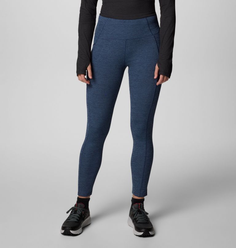 Women's Columbia Hike II Leggings, Color: Nocturnal Heather, image 1