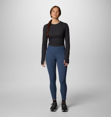 Columbia Move Legging, Color: Nocturnal Heather, image 4