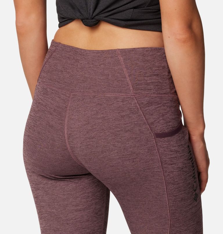 Women's Columbia Hike II Leggings, Color: Moonvista Heather, image 5