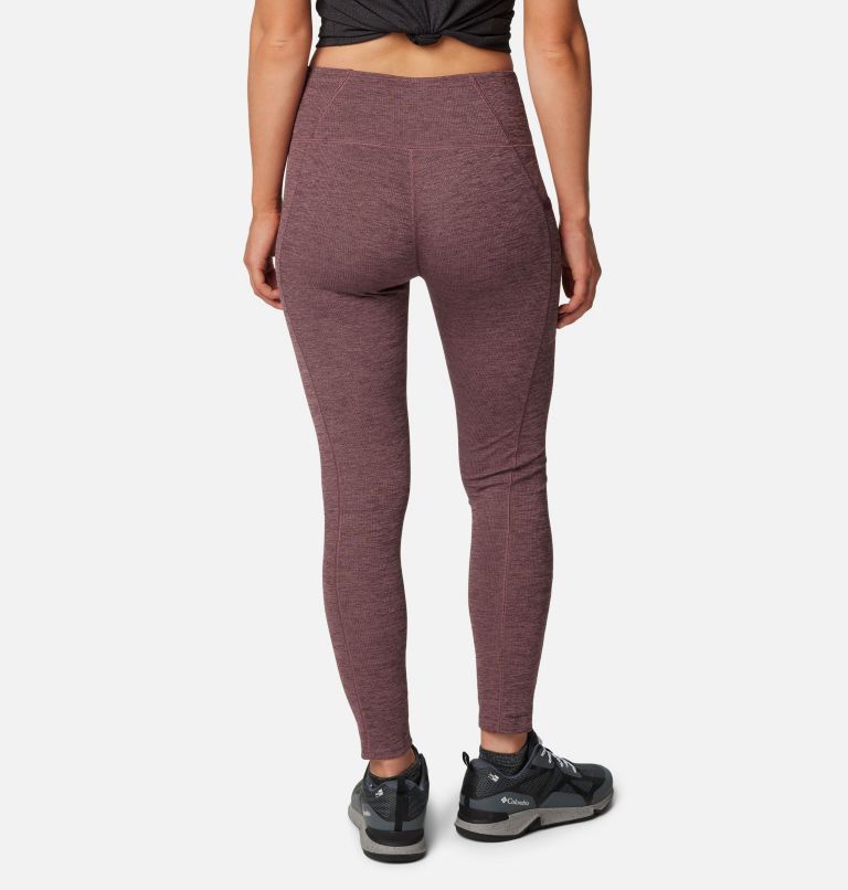 Women's Columbia Hike II Leggings, Color: Moonvista Heather, image 2