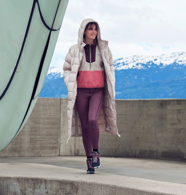 Women's Columbia Hike II Leggings, Color: Moonvista Heather, image 6