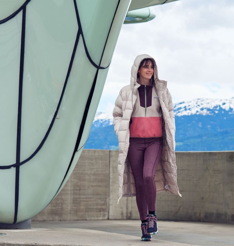 Women's Columbia Hike II Leggings, Color: Moonvista Heather, image 8