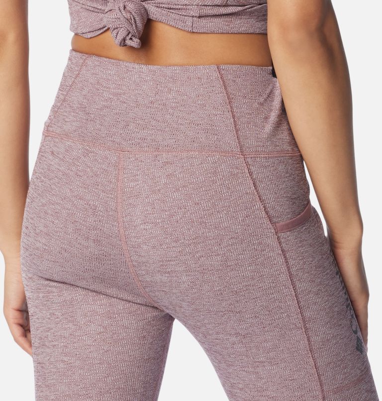 Nike Yoga Luxe 7/8 leggings in smokey mauve