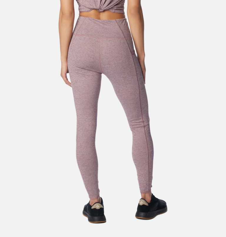 Women's Columbia Hike II Leggings, Color: Fig Heather, image 2