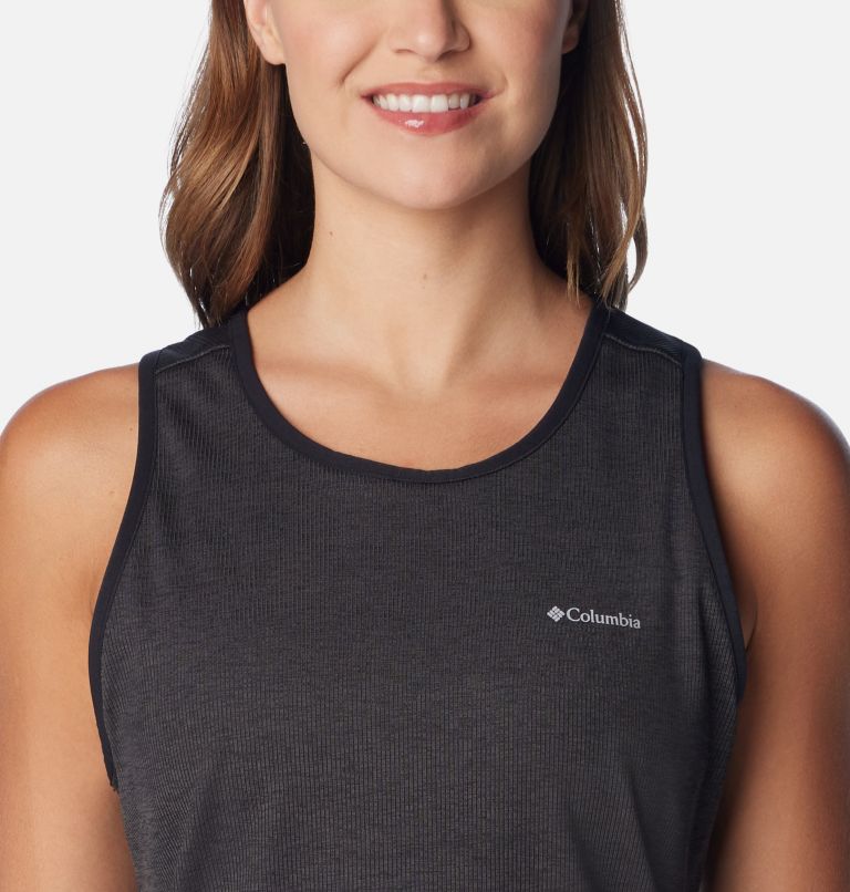 Columbia Move Tank, Color: Black Heather, image 4