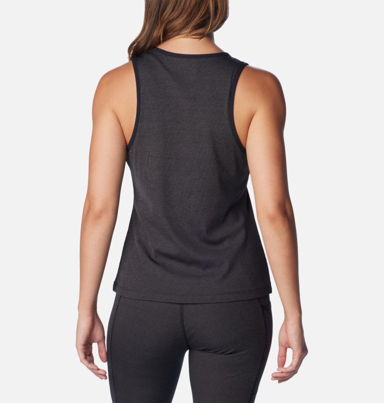Columbia Move Tank, Color: Black Heather, image 2