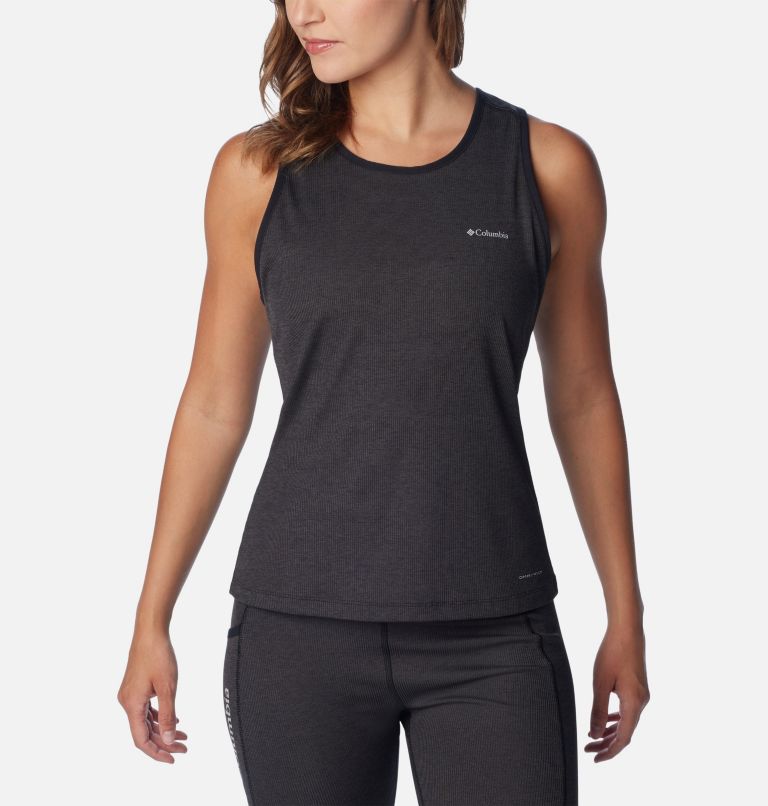 Camiseta técnica tirantes mujer ELASTAN gris