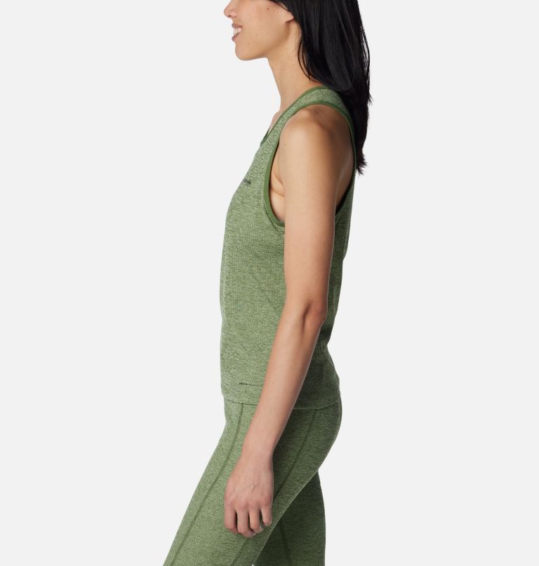 Women's Columbia Hike II Technical Tank Top, Color: Canteen Heather, image 3
