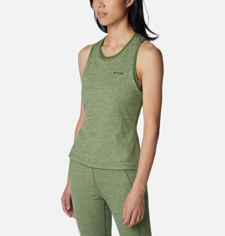 Women's Columbia Hike II Technical Tank Top, Color: Canteen Heather, image 5