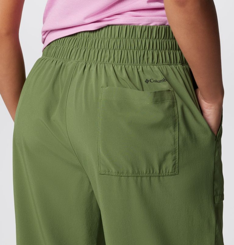 Women's Boundless Beauty Wide Leg Capris, Color: Canteen, image 6