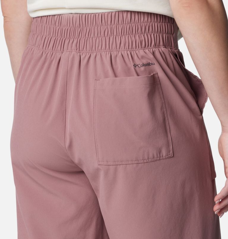 Thumbnail: Pantalon capri large Boundless Beauty pour femme, Color: Fig, image 5