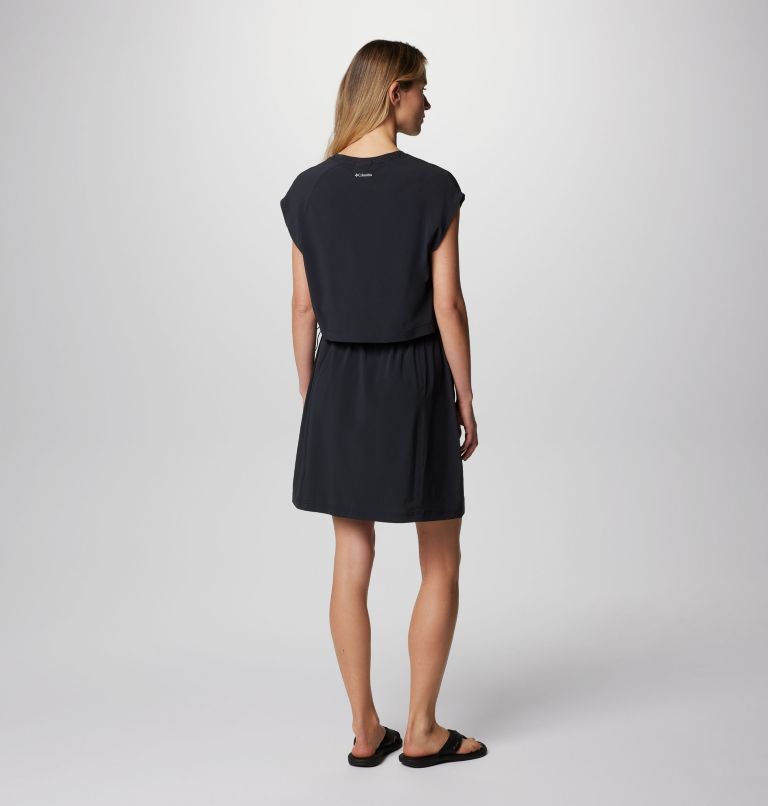 Thumbnail: Women's Boundless Beauty Dress, Color: Black, image 2