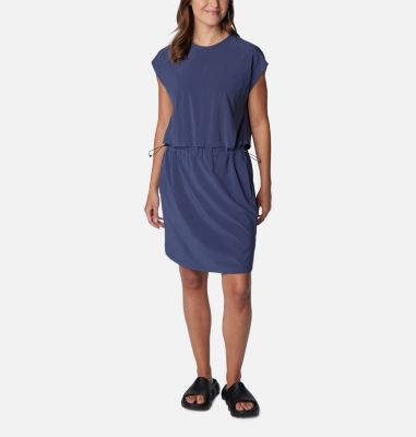 Dress ROTATE Woman color Navy