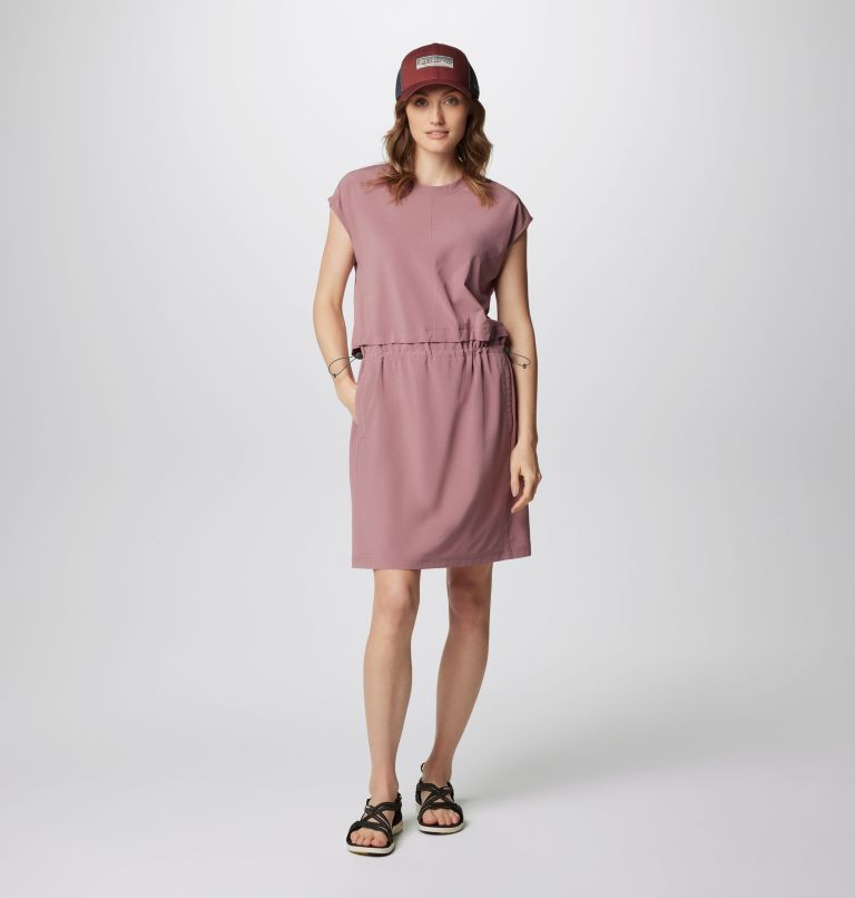 Women's Boundless Beauty Dress, Color: Fig, image 3