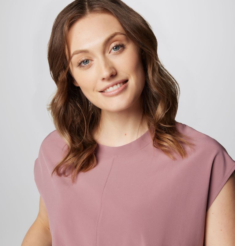 Women's Boundless Beauty Dress, Color: Fig, image 5