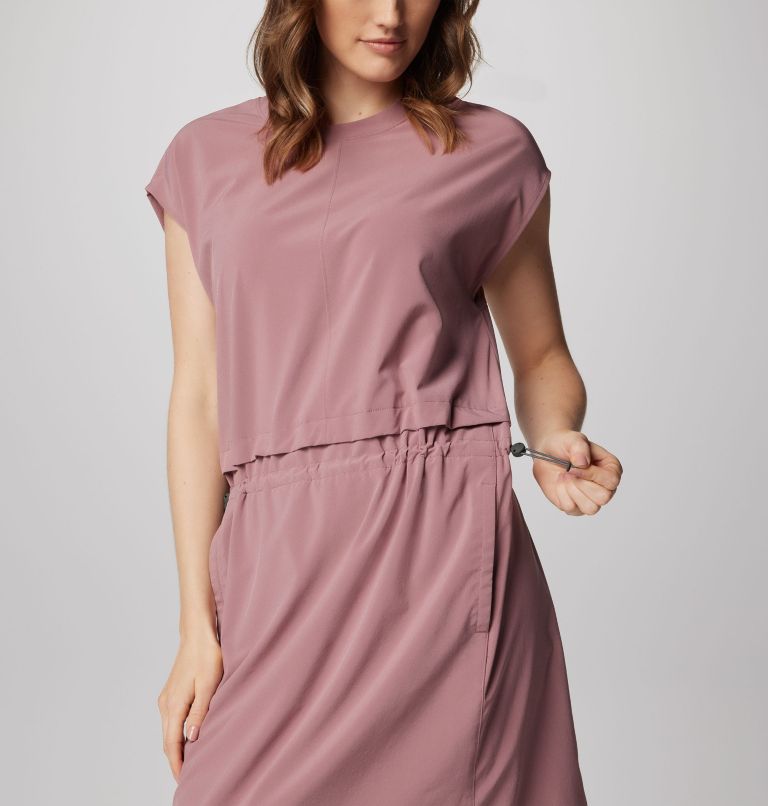 Women's Boundless Beauty Dress, Color: Fig, image 7