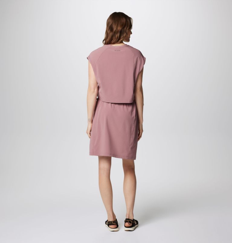 Women's Boundless Beauty Dress, Color: Fig, image 2