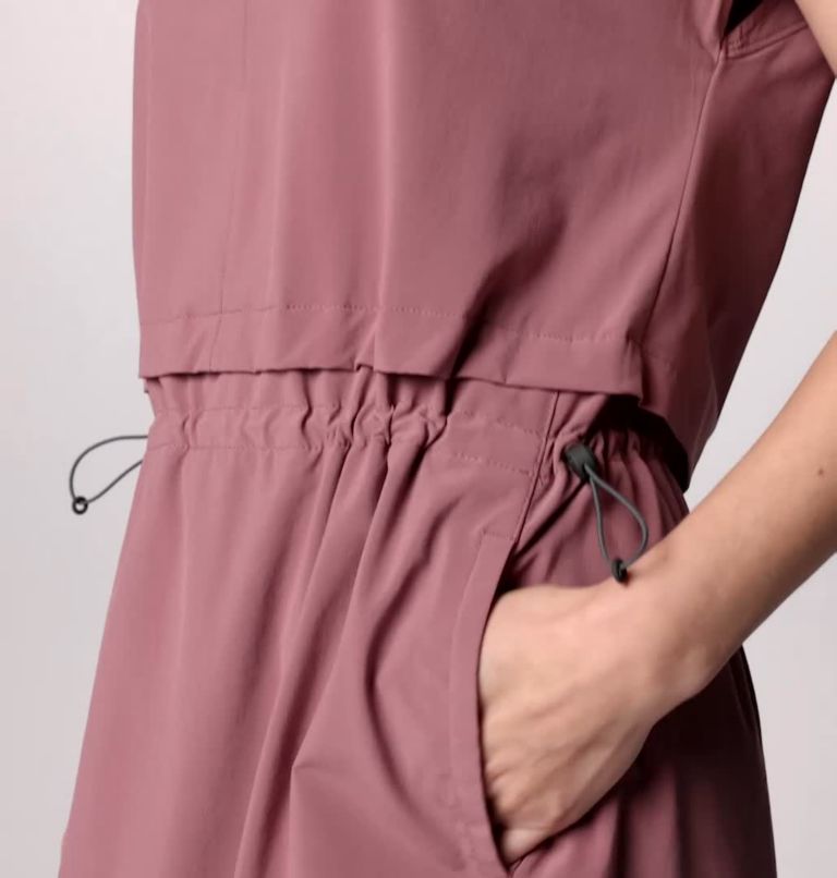 Women's Boundless Beauty Dress, Color: Fig