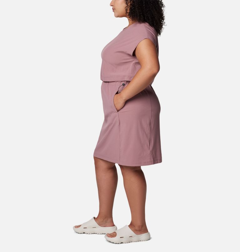 Robe Boundless Beauty pour femme – Grandes tailles, Color: Fig, image 3