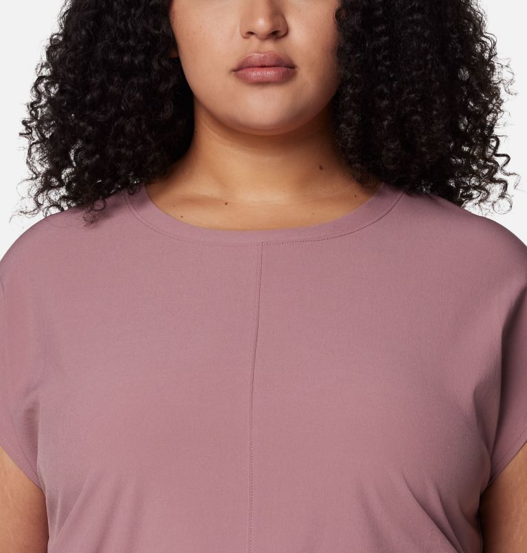 Robe Boundless Beauty pour femme – Grandes tailles, Color: Fig, image 4