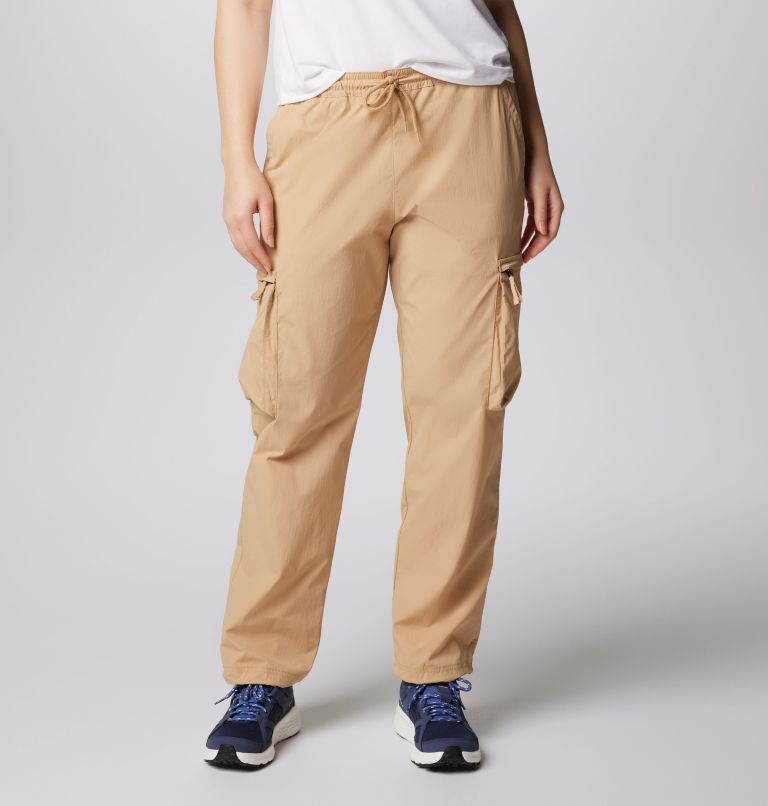 Women's Boundless Trek Cargo Pants, Color: Canoe, image 8