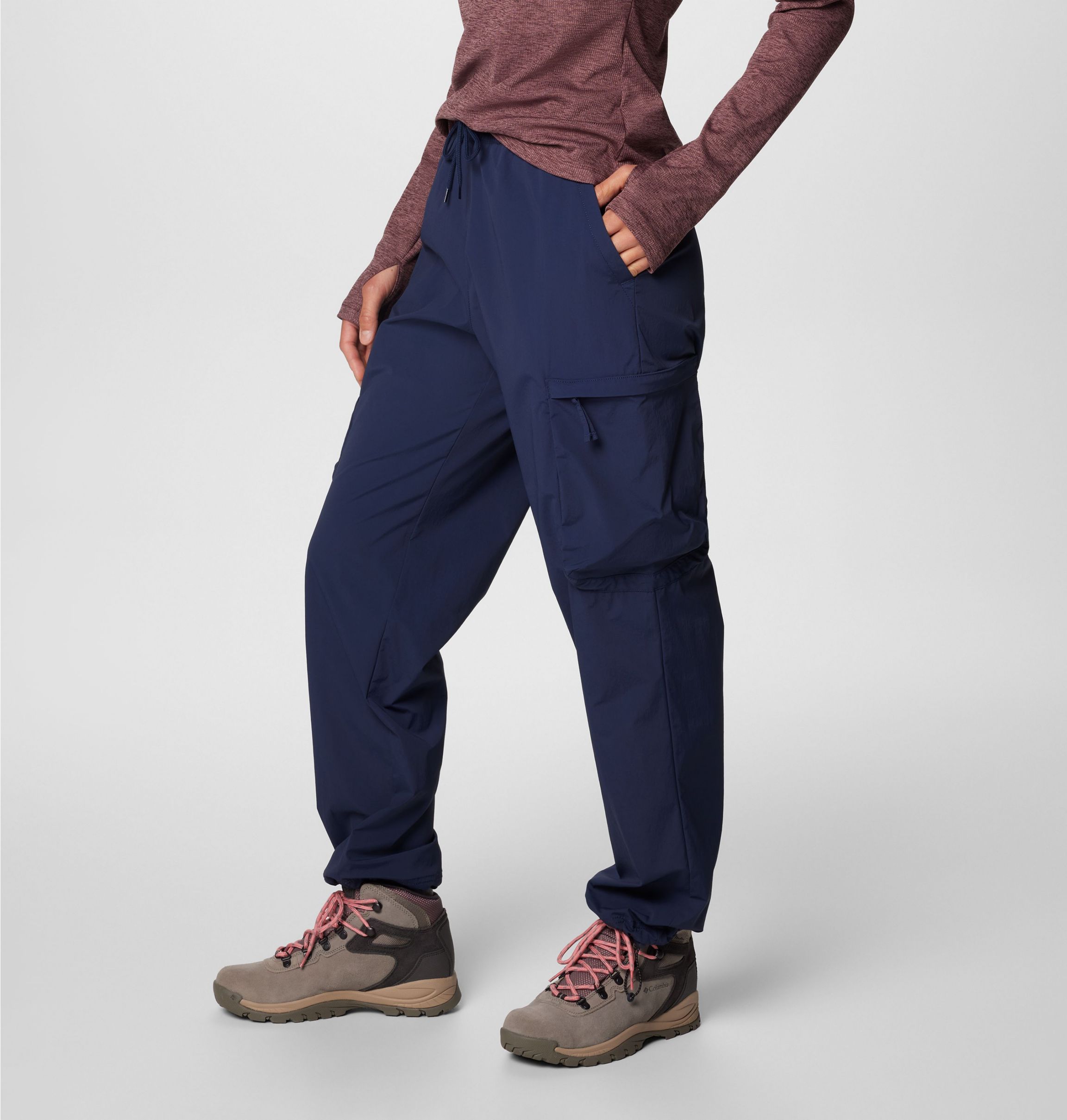 Women s Boundless Trek Cargo Trousers Columbia Sportswear