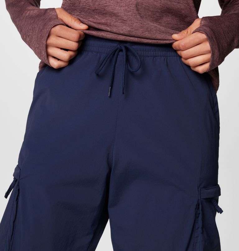 Women's Boundless Trek Cargo Trousers, Color: Collegiate Navy, image 5