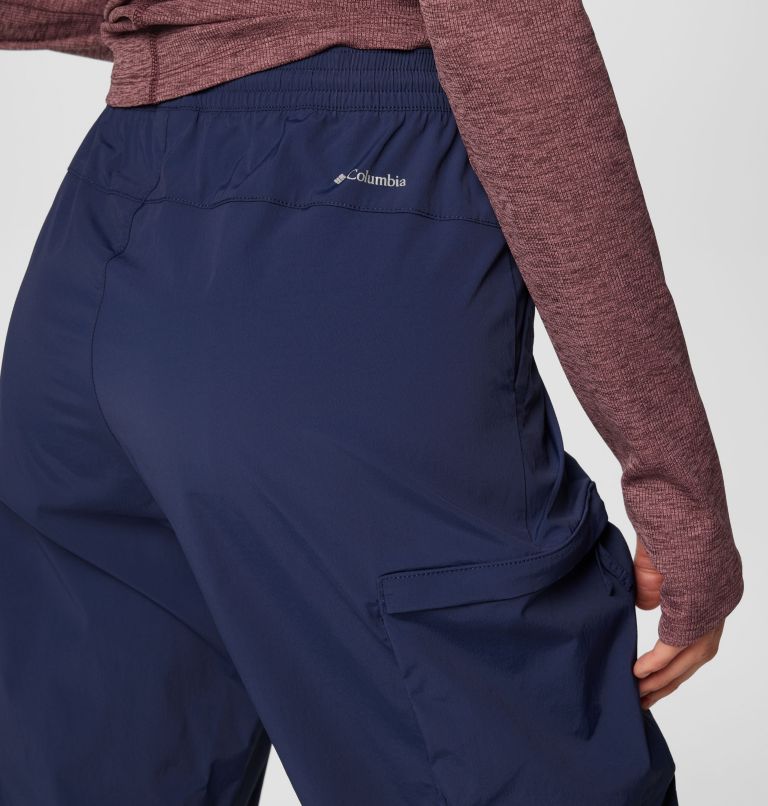 Women's Boundless Trek Cargo Trousers, Color: Collegiate Navy, image 6