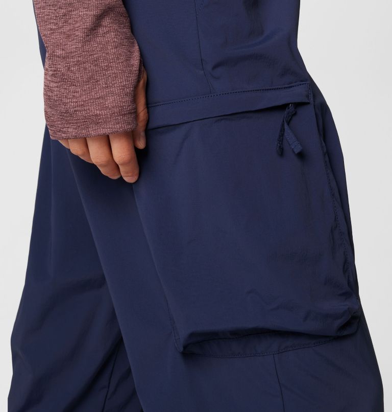 Women's Boundless Trek Cargo Trousers, Color: Collegiate Navy, image 8