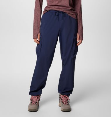 Pantalón cargo Boundless Trek para mujer, Color: Collegiate Navy, image 1