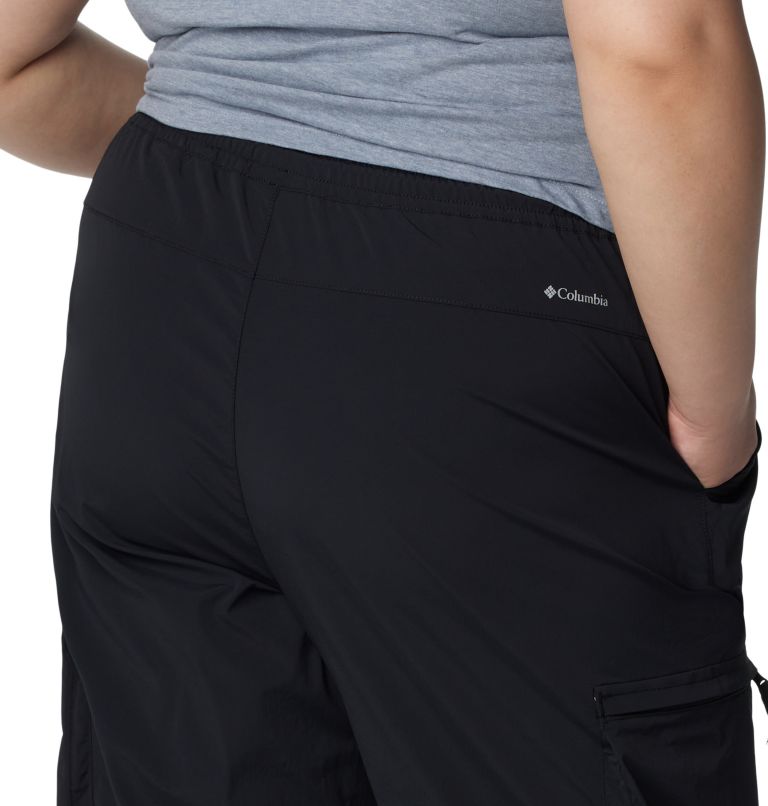 Pantalon cargo Boundless Trek pour femme – Grandes tailles, Color: Black, image 5