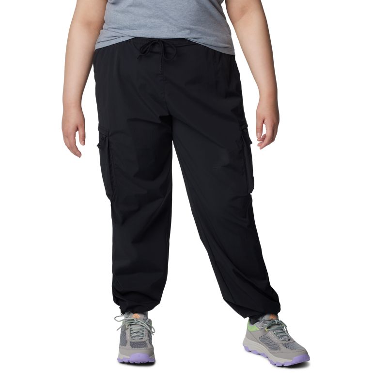 Pantalon cargo Boundless Trek pour femme – Grandes tailles, Color: Black, image 7