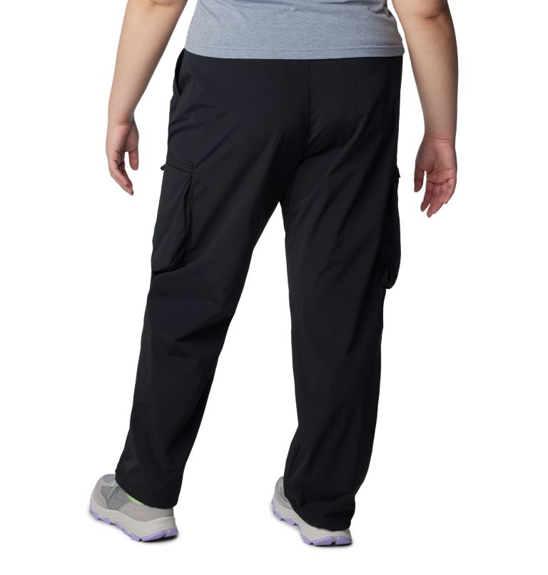 Pantalon cargo Boundless Trek pour femme – Grandes tailles, Color: Black, image 2