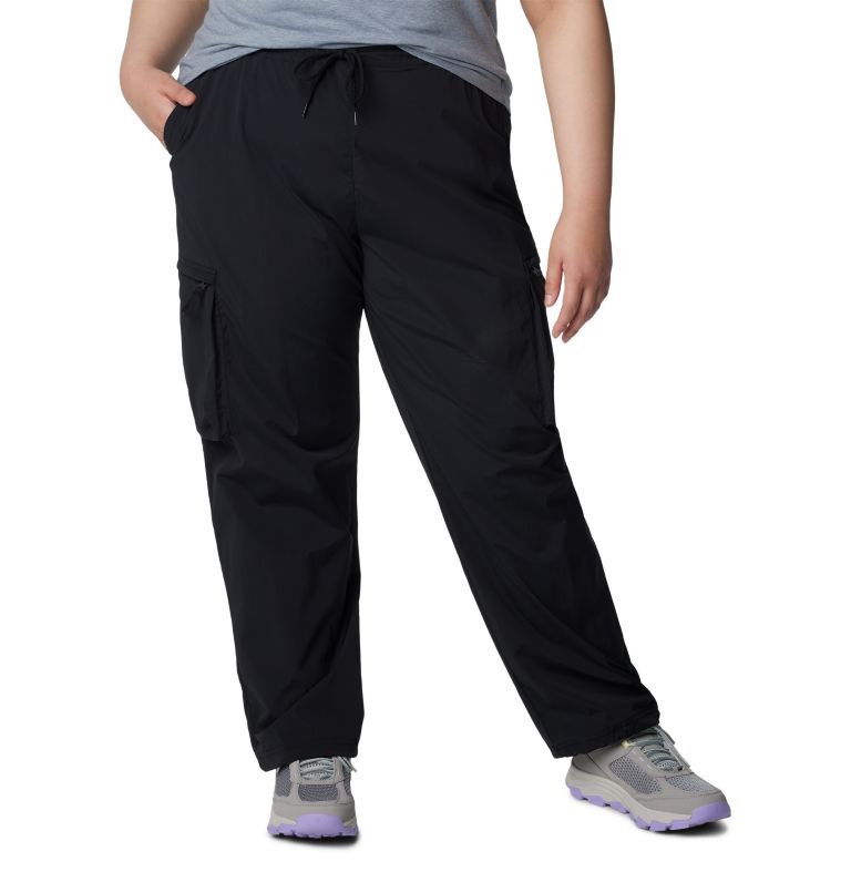 Pantalon cargo Boundless Trek pour femme – Grandes tailles, Color: Black, image 1