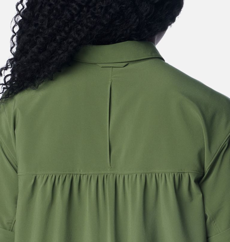 Camisa de manga corta Boundless Trek para mujer, Color: Canteen, image 6