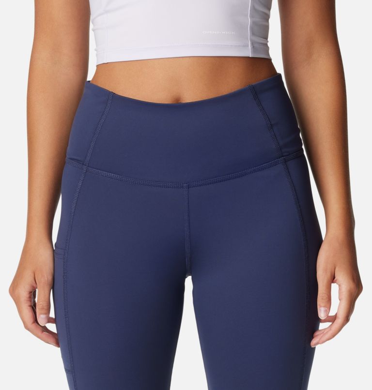 Women's Boundless Trek Bootcut Leggings, Color: Nocturnal, image 4