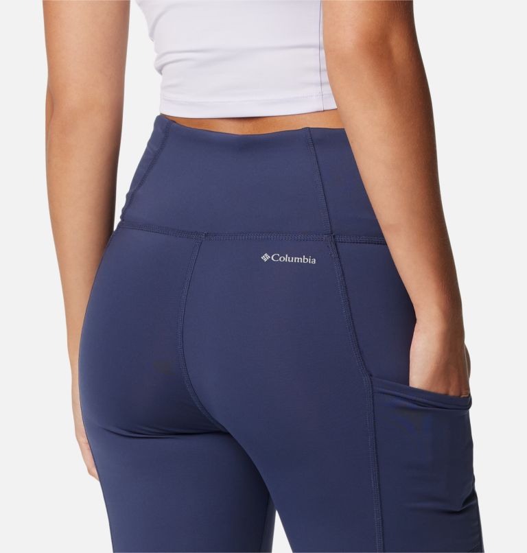 Women's Boundless Trek Bootcut Leggings, Color: Nocturnal, image 5