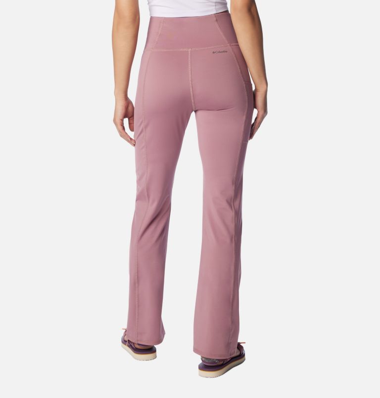 Pink yoga pants bootcut hotsell