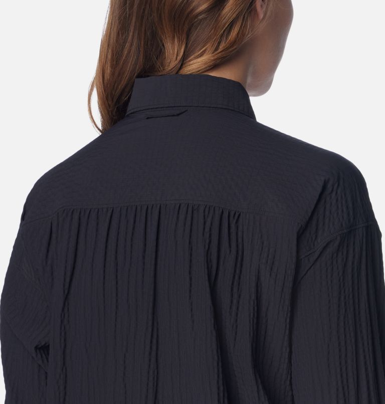 Women's Boundless Trek Layering Shirt, Color: Black, image 5