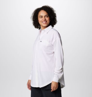Women's Boundless Trek™ Layering Long Sleeve Shirt | Columbia Sportswear