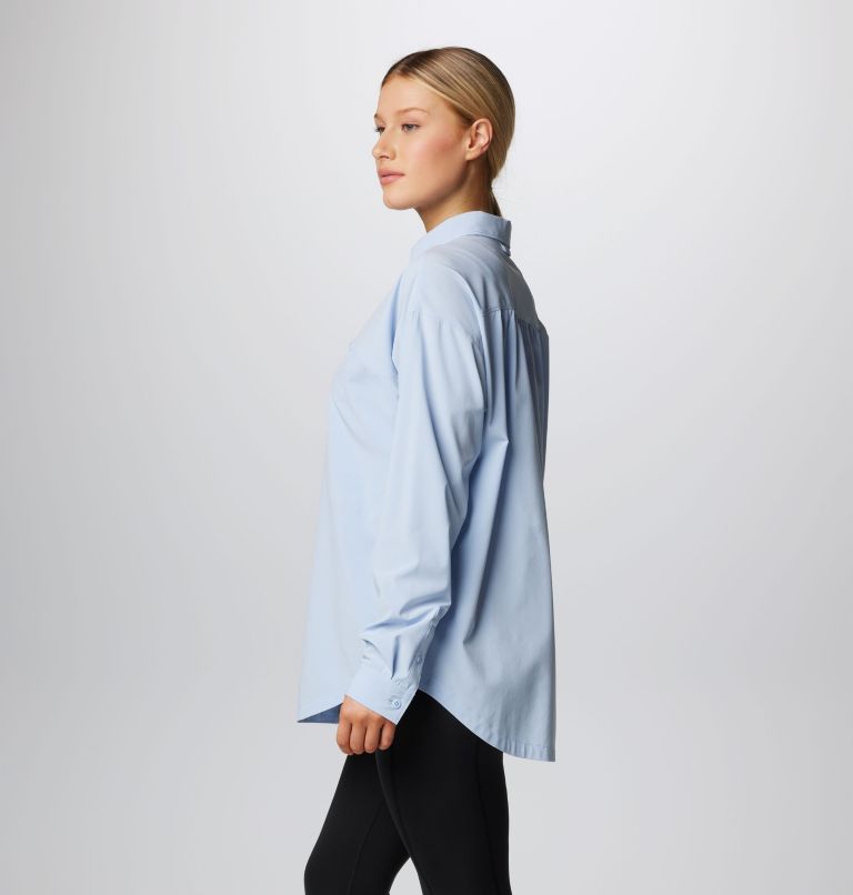 Women's Boundless Trek Layering Shirt, Color: Whisper, image 4