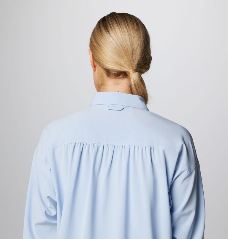 Women's Boundless Trek Layering Shirt, Color: Whisper, image 6
