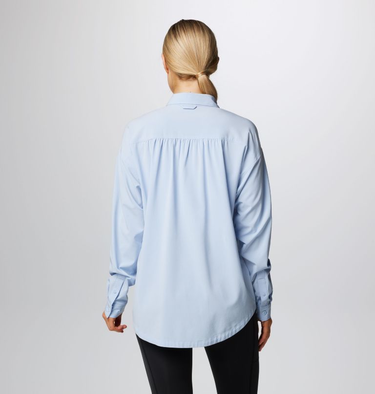 Women's Boundless Trek Layering Shirt, Color: Whisper, image 2