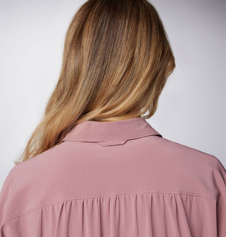 Women's Boundless Trek Layering Shirt, Color: Fig, image 6