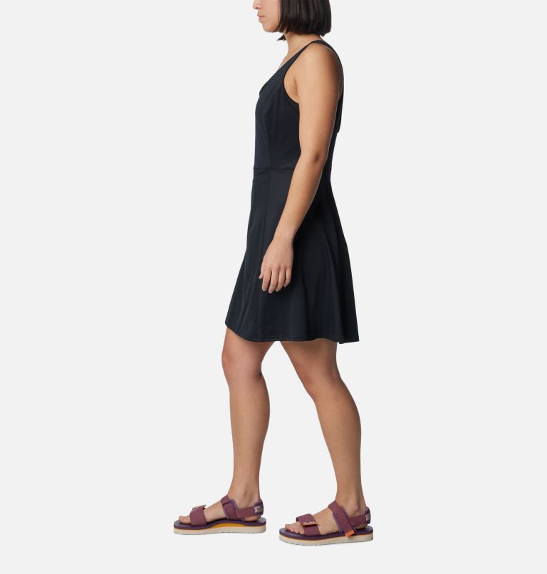 Women's Boundless Trek Active Dress, Color: Black, image 3