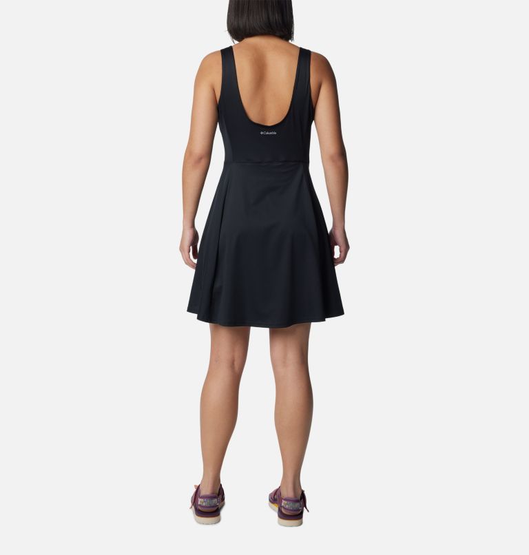 Women's Boundless Trek Active Dress, Color: Black, image 2