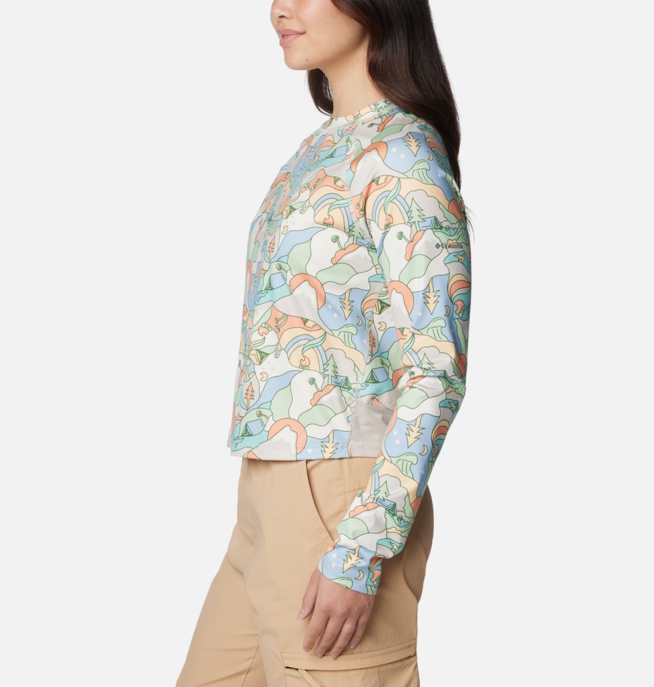 Women's Boundless Trek™ Active Long Sleeve Shirt 3