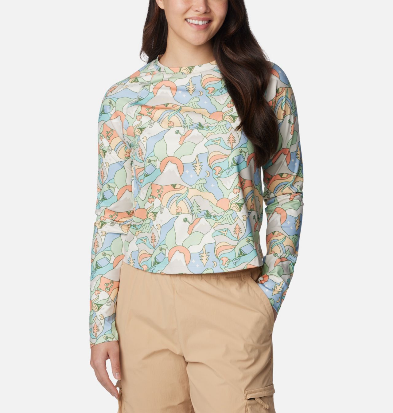 Women's Boundless Trek™ Active Long Sleeve Shirt 5